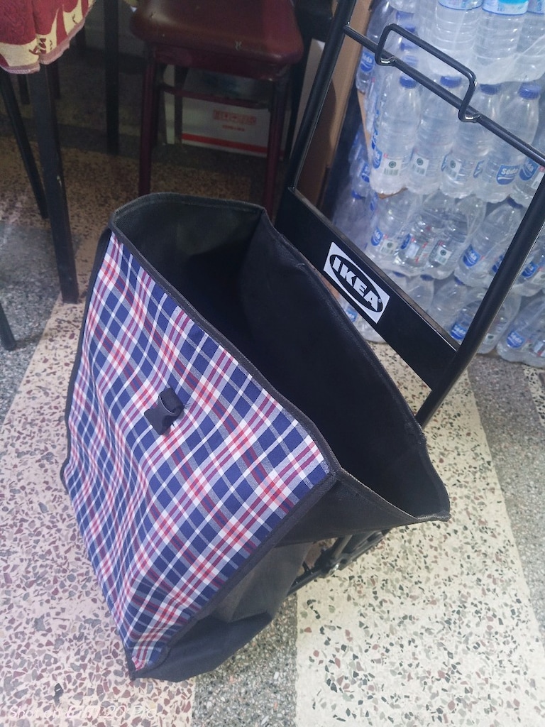 Orijinal IKEA Pazar Arabası
