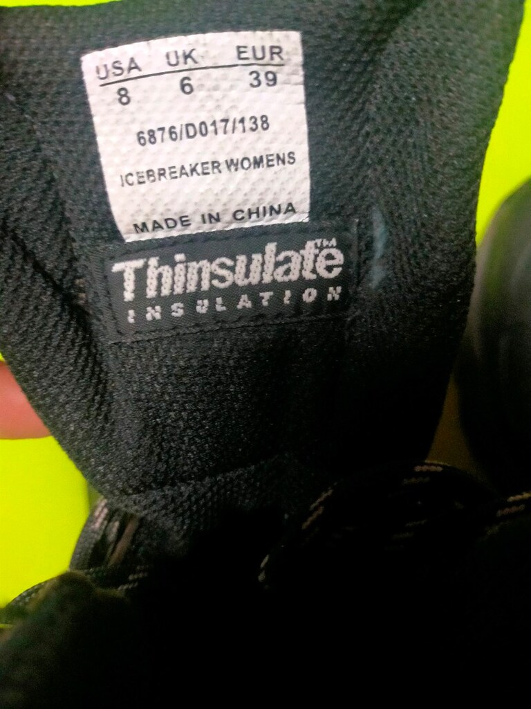 39 numara orjinal hitec marka deri kar botu - 9
