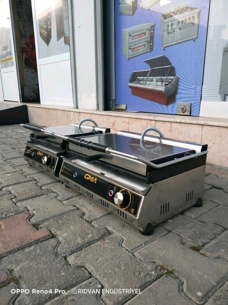 tost makinesi sanayi tipi endüstriyel döküm tost elektrikli tost ocağı - 11