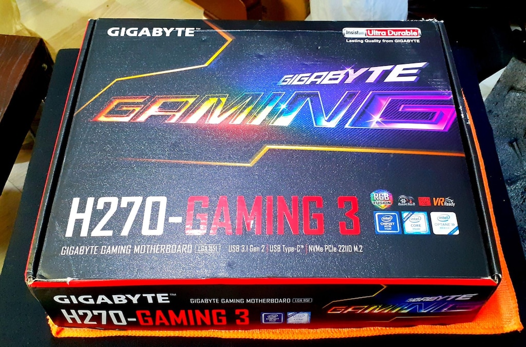 Gigabyte GA-H270-Gaming 3 SIFIR Gibi LGA 1151 Soket Anakart - 2