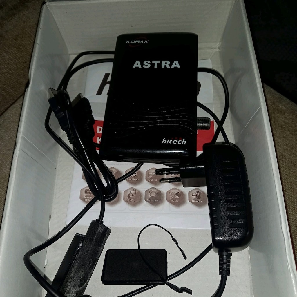 HD UYDU CİHAZI HDMI GİRİŞLİ - 3