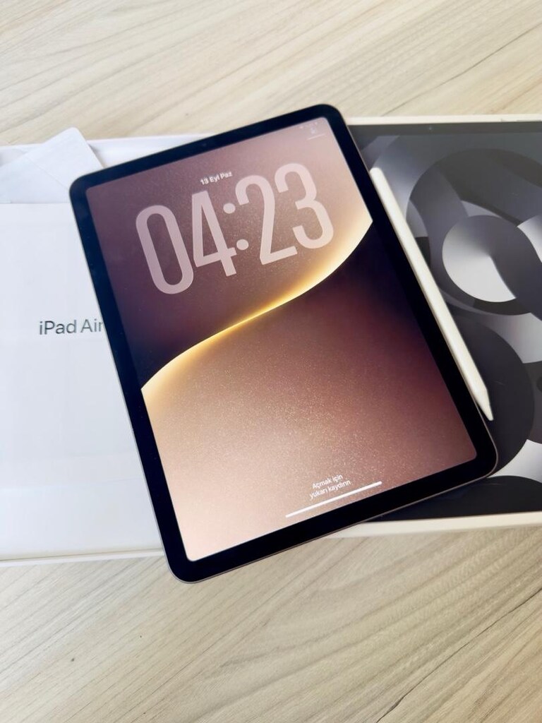 UCUZ TABLET APPLE İPAD AİR 5 M1 + KALEM - 2