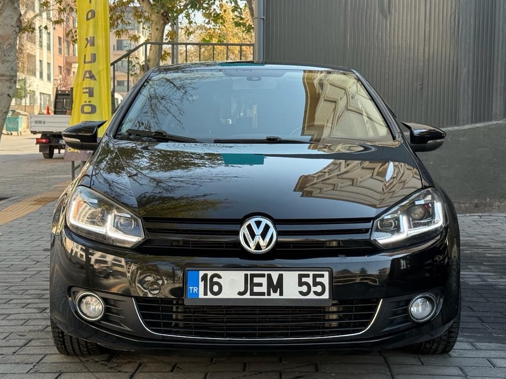 GOLF 6 1.6 TRENDLİNE 2010 MODEL - 16