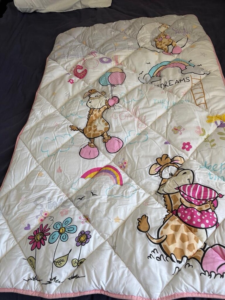 ClasyRanforce Bebek Silikon Dolgulu Yorgan 95x145 Cm(sıfır) - 4