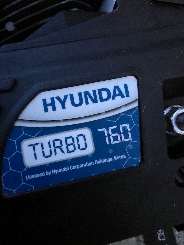 HYUNDAİ TURBO 760 ORJİNAL BENZİNLİ TESTERE - 4
