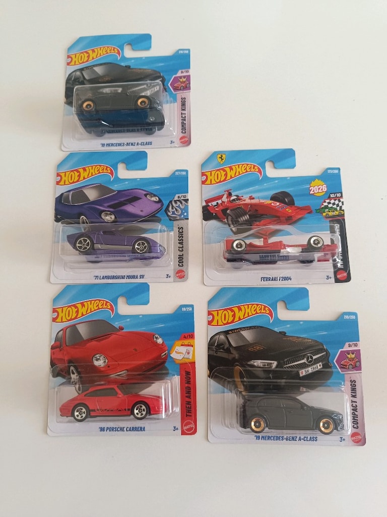 Hot Wheels th ve regular - 4