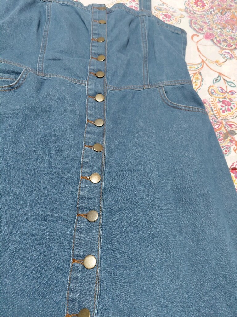 midi kot elbise - 3
