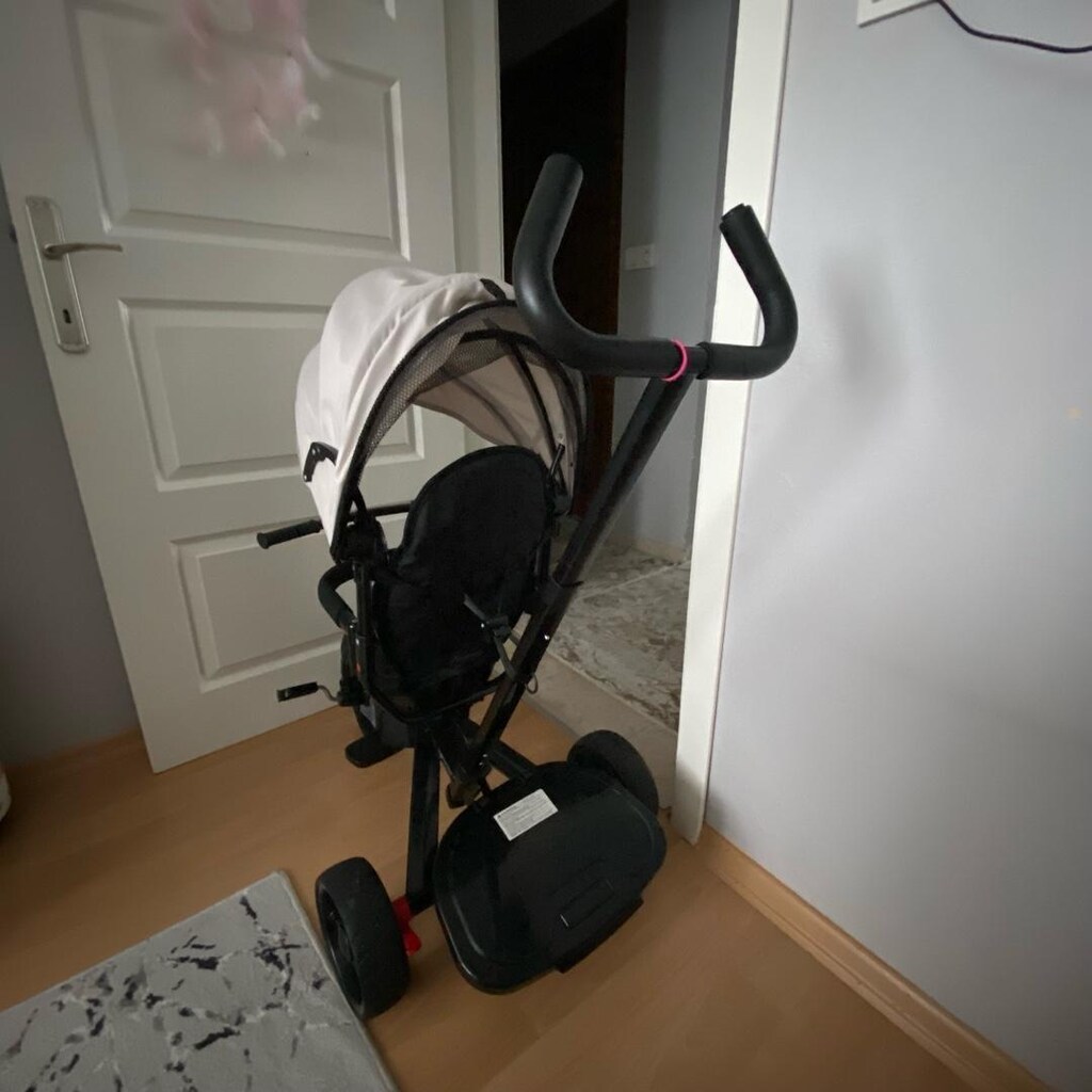 ebebeyin kontrollü 3 teker bisiklet - 4