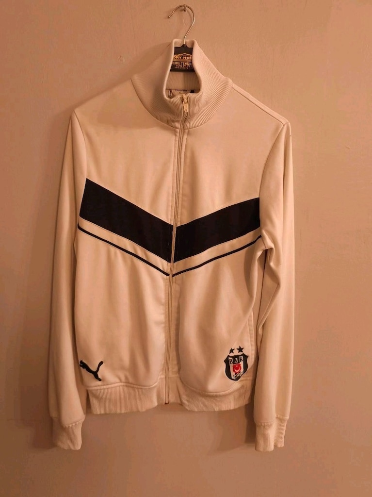 Nostaljik Beşiktaş Puma Ceket