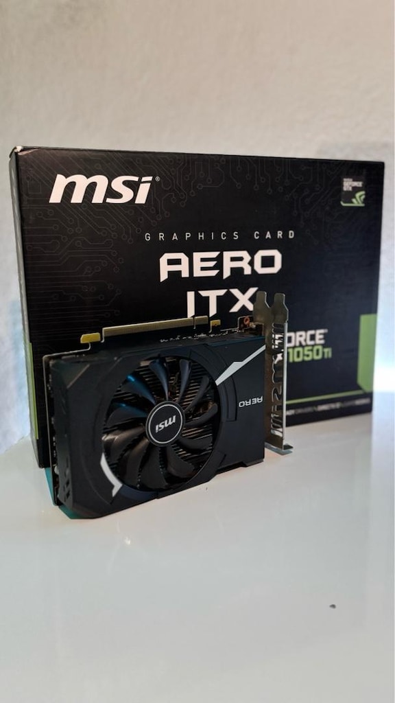 Ekran Karti MSI GeForce GTX 1050 Ti Aero ITX 4GB GDDR5 Kutulu - 2