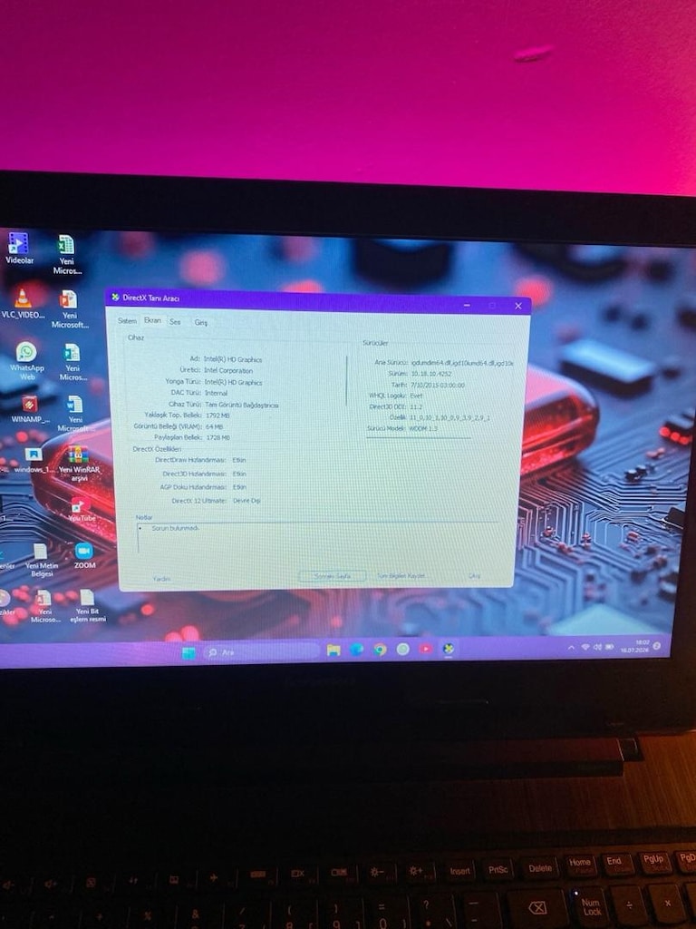 LENOVO 8GB RAM-256GB SSD LAPTOP - 4