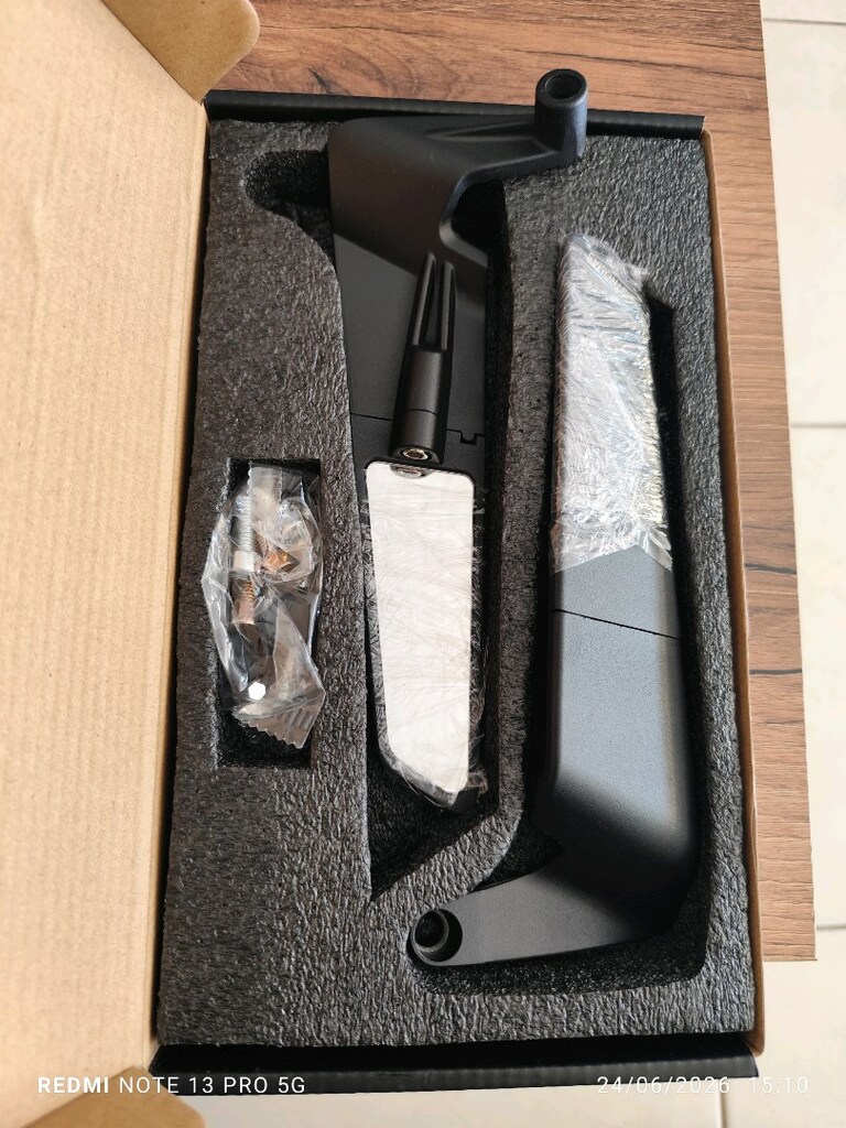 YARASA AYNA H2 MODEL MOTOSİKLET AYNASI
