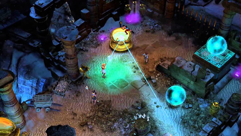 Lara Croft The Temple Of The Osiris - PS4 - SIFIR -OYUN-BAKIRKÖY - 2