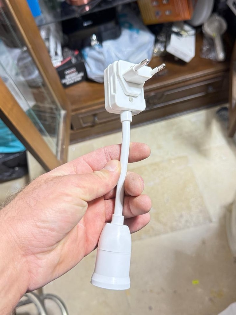 Beyaz dişi duy aparatı 275TL - 3