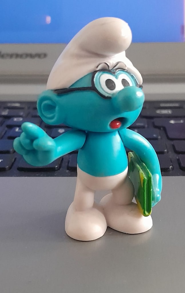 ŞİRİNLER Jakks Pacific Orijinal Figür Karakterler - 3