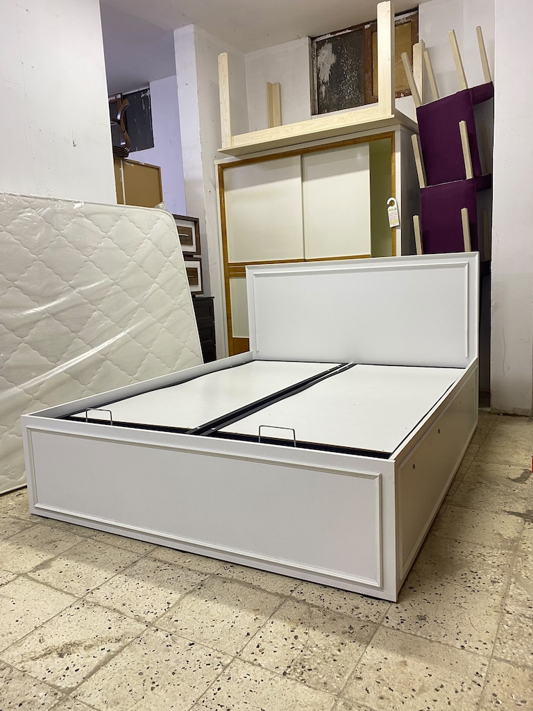 2. EL ÇILEK MOBILYA ÇIFT KIŞILIK KARYOLA - 4