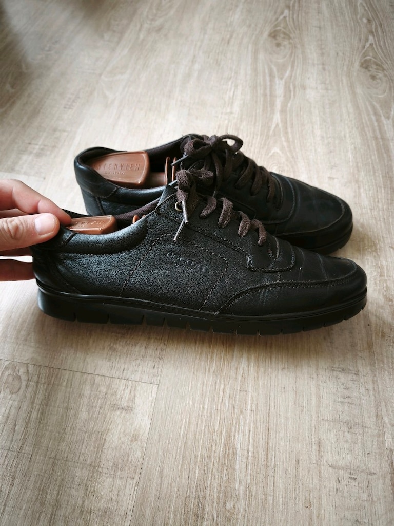 Dockers gerçek deri kusursuz 42 sneaker - 3