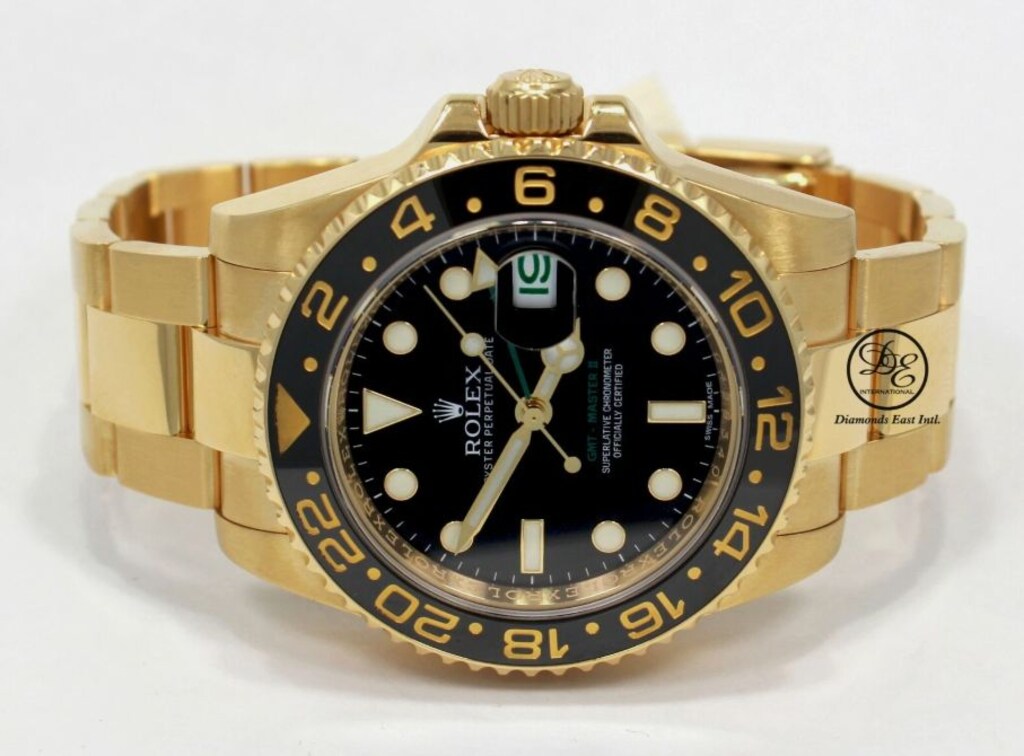 ROLEX GMT MASTER II-2026** OYSTER Kordon-YAZILI MEKANİZMA - 7