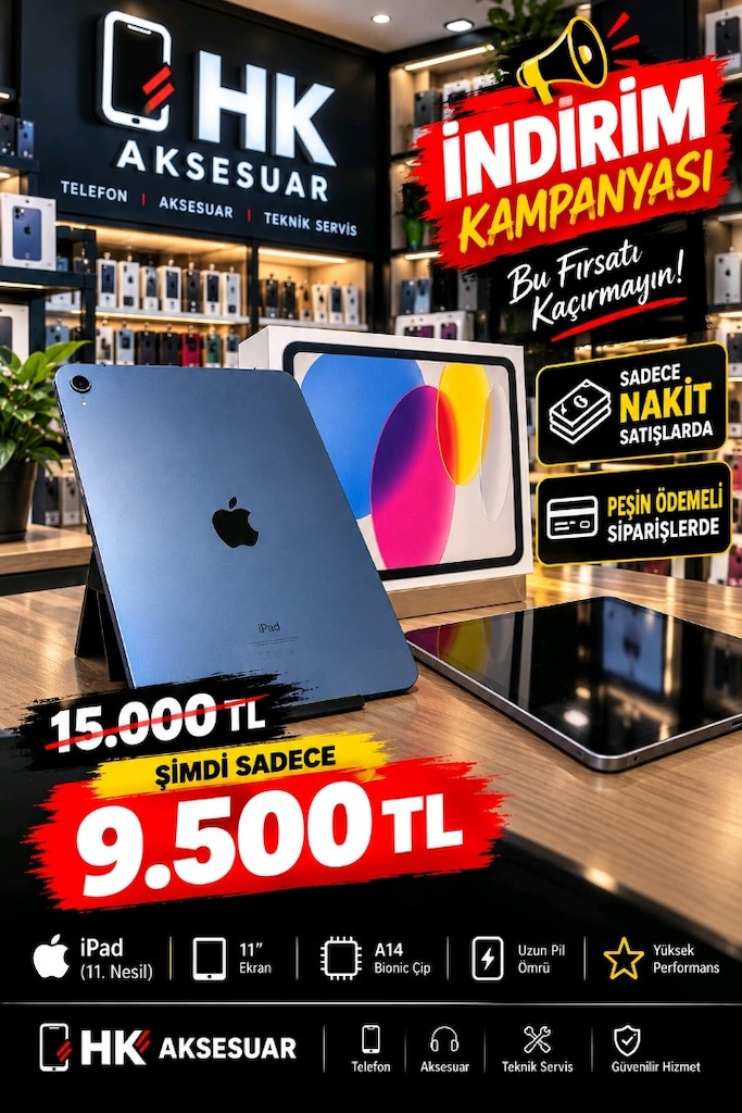 iPad 11 A16 ACİL - 2