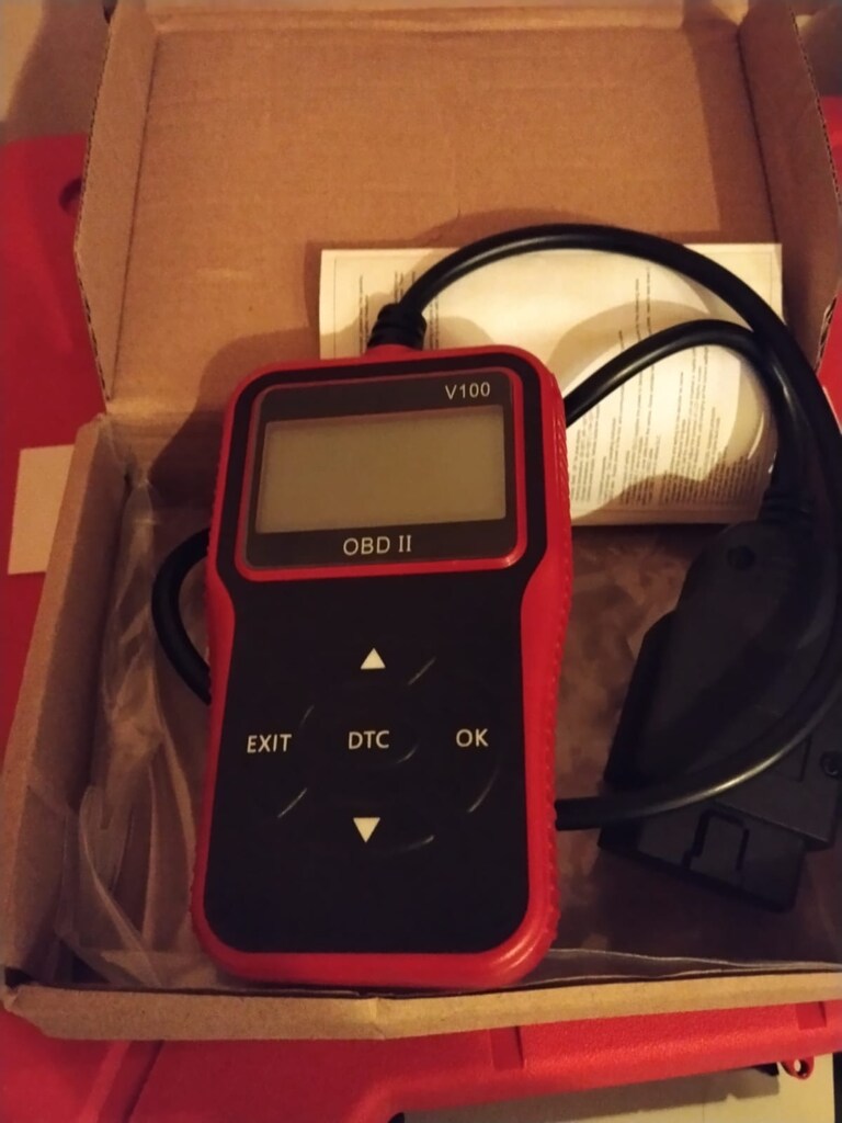 V100 OBDII ARIZA TESPİT VE SİLME,DİREK TAK ÇALIŞTIR,PROGRAMSIZ - 3