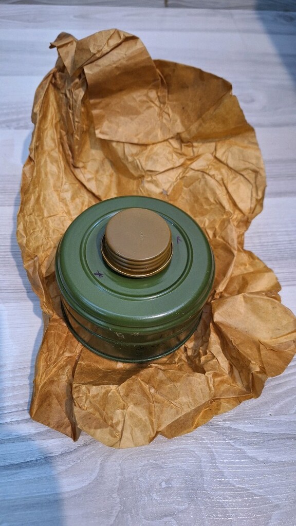 Orijinal SSCB, Çantalı GP-5 Gaz Maskesi - 5