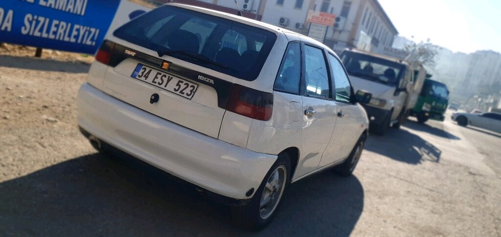 otomatik vites 1.6 seat Ibiza sigmo - 7