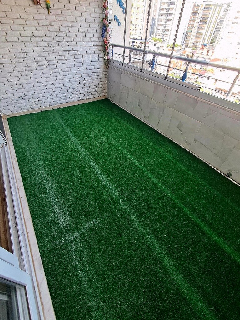 yeşil balkon çim halısı - 3