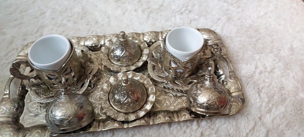 TELKARİ 2'Lİ FİNCAN SETİ - 2