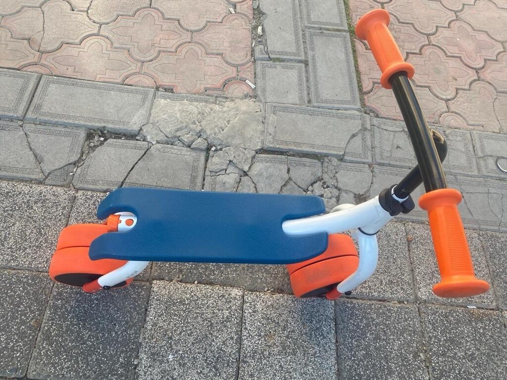 Btwin 2'si 1 Arada Decathlon rockrider Çocuk Denge Bisikleti - 2