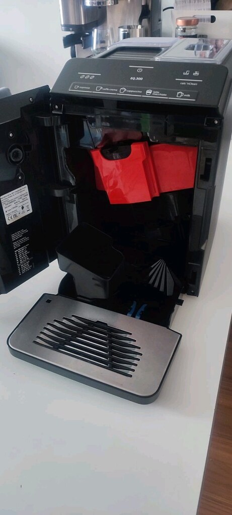 Siemens EQ 300 Otomatik Kahve Makinsı - 2