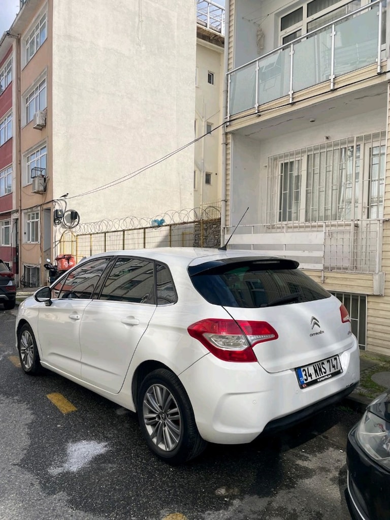 Yeni Muayneli Citroen C4 - 5