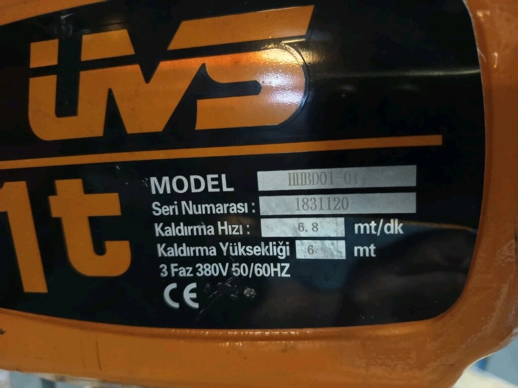 1 tonluk motorlu caraskal - 4