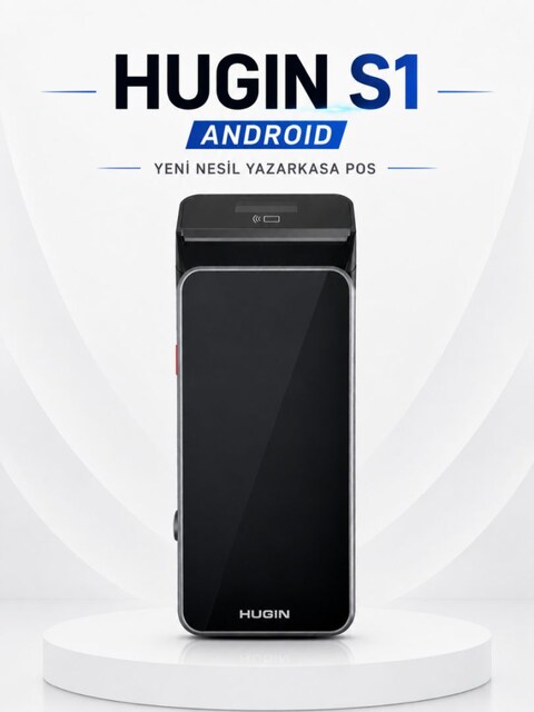 Hugin S1 Android Yeni Nesil Yazar Kasa POS
