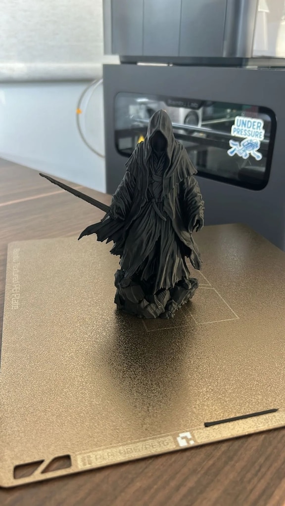 Alacakaranlık Nazgul-18 cm 3D Baskı Heykel Dekorasyon & Koleksiyon - 3