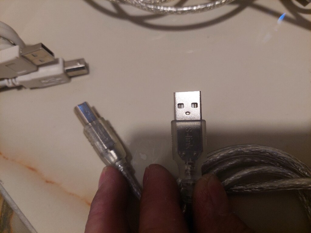Yazıcı usb kablosu.. Adet fiyatıdır - 3