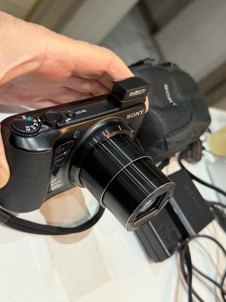 SONY DSC-H90 DİJİTAL FOTOĞRAF MAKİNESİ SIFIR AYARINDA - 8