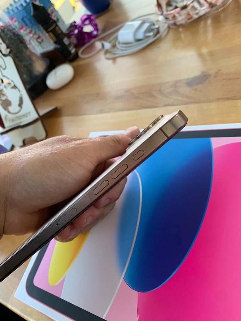 16 pro max 256 gb yurt dışı - 8