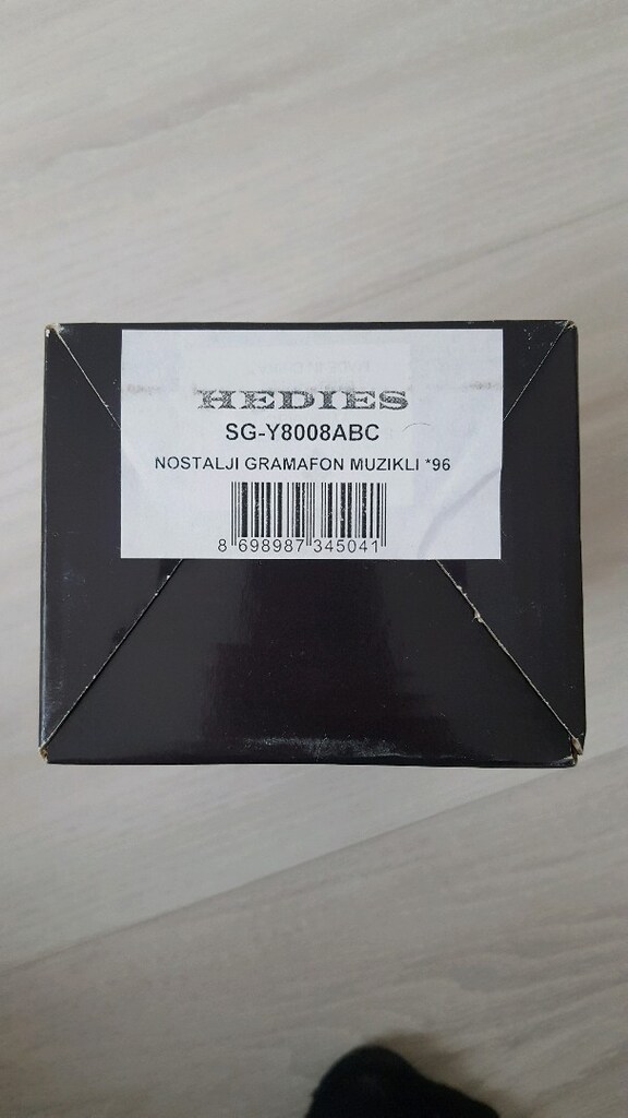 Müzikli Nostaljik Gramafon - 17
