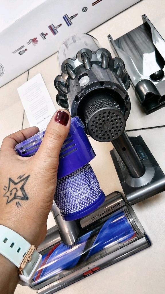 Dyson V10 Garantili Orjinal Şarjlı Süpürge - 4