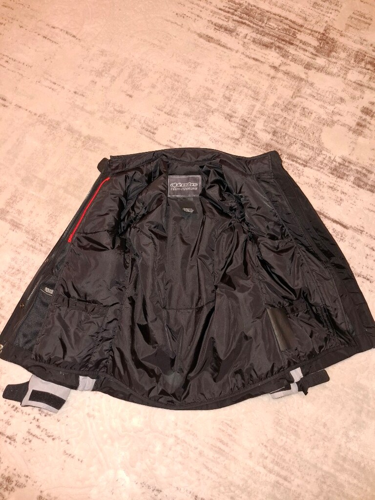 ALPINESTARS TECHTOURING DRYSTAR KADIN MONT - 6