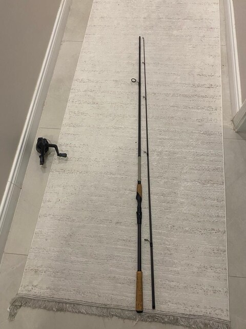10-30 atarlı Spin olta seti Daiwa j-braid ip dahil