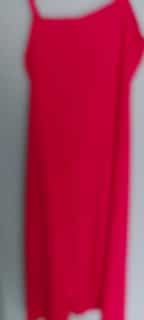 KİRMİZİ ABIYE ELBISE TANGO MODEL M BEDEN YENI GİBİ TEMİZ - 4