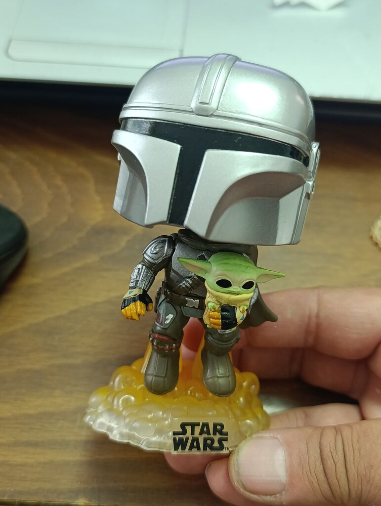 Funko Pop Figür Starwars:Mandalorian-10"Mandolarian - 2
