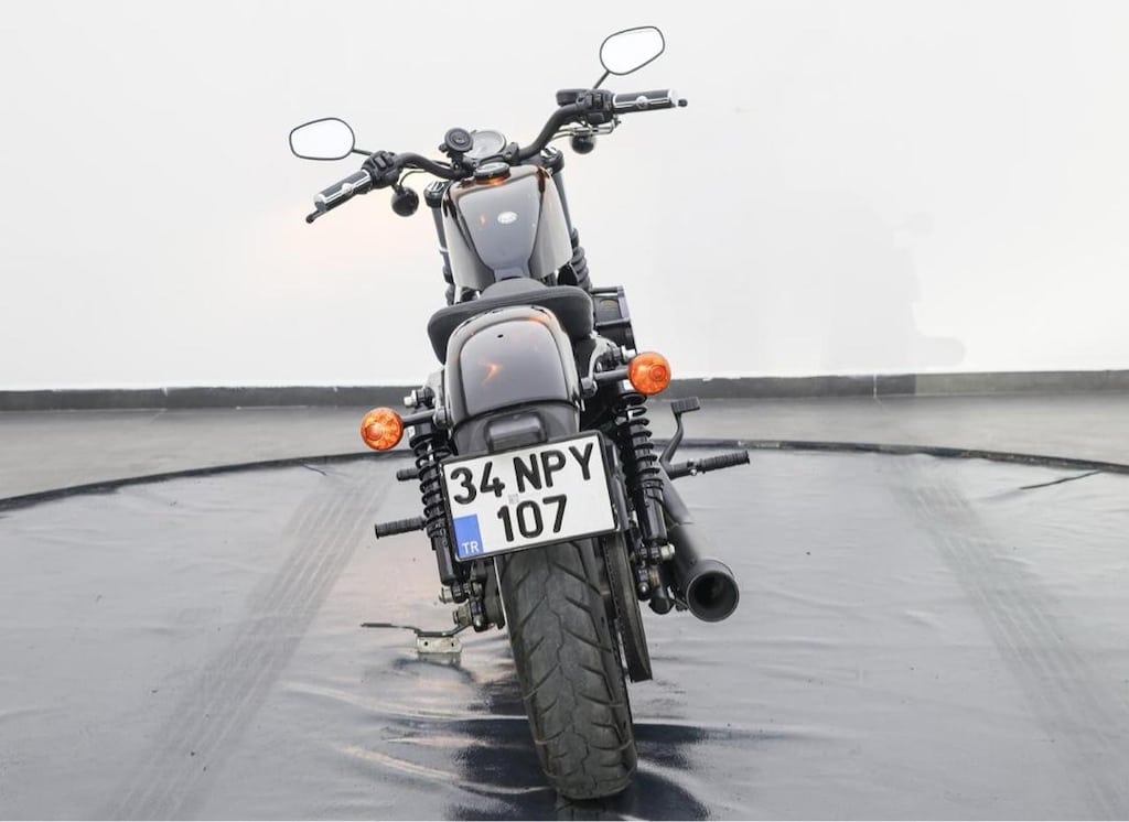 Harley-Davidson Forty Eıght HASAR KAYITSIZ DÜŞÜK KM - 7