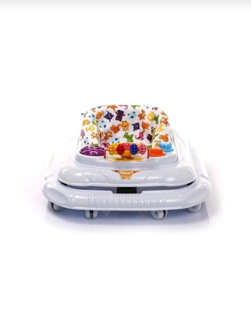 Kikkoro Speedy Tekerlekli Bebek Yürüteci - 5