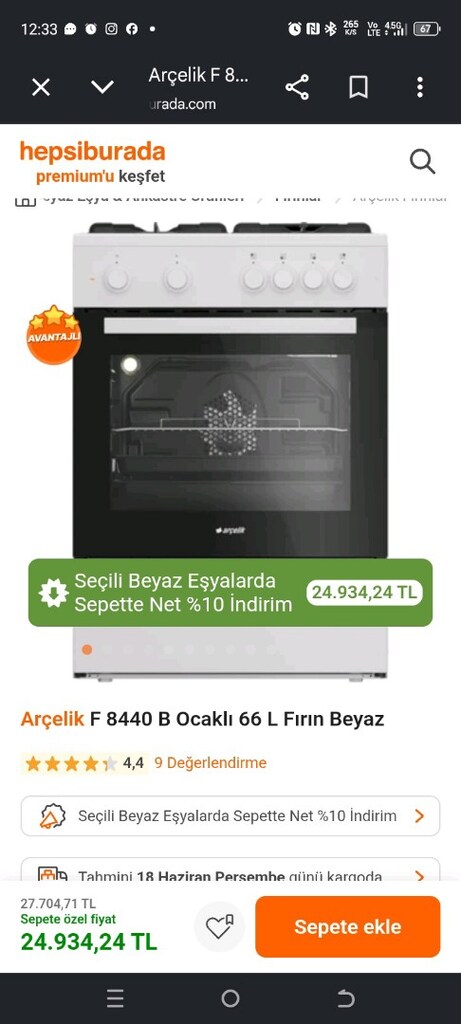 TAMBOY YENİ NESİL GARANTİLİ FIRIN - 9