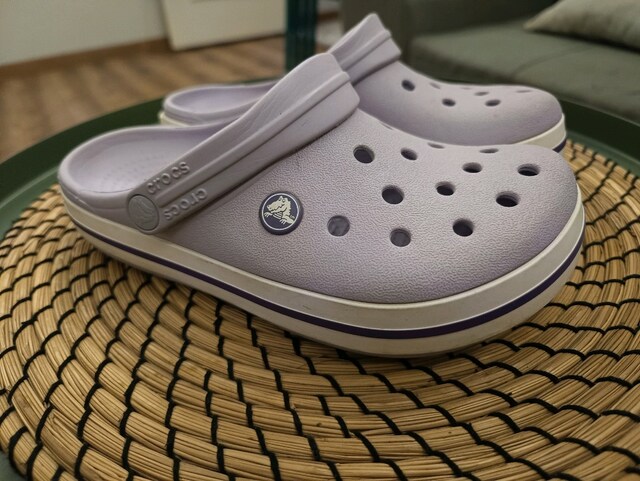 Orjinal CROCS LİLA RENK 38/39 NUMARA COK AZ KULLLANİLDİ