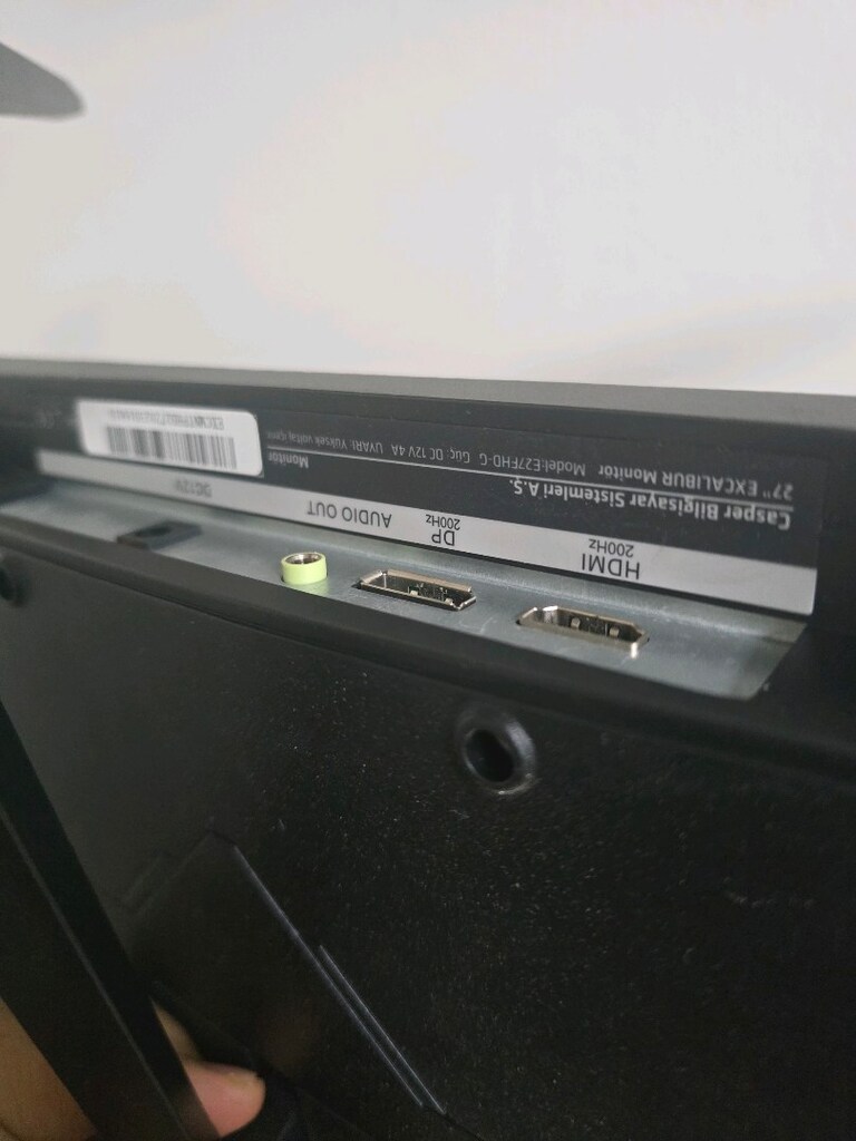 Excibur Monitör - 3