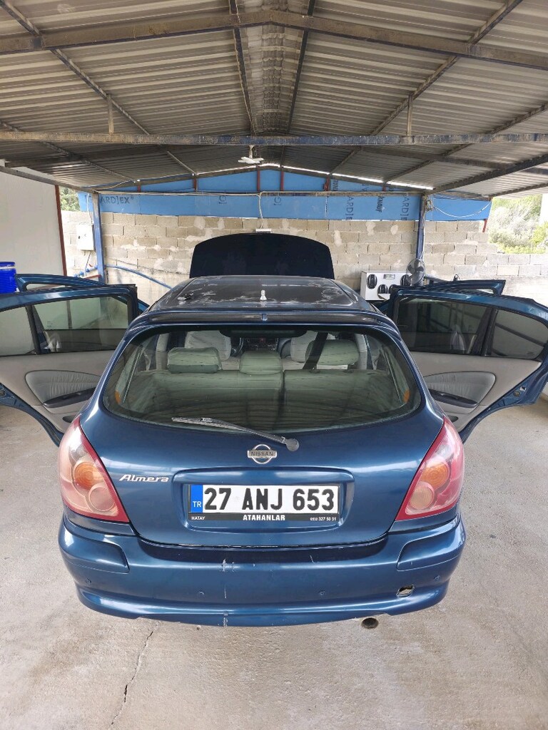 2001 model nissan almeria otomatik vites - 14