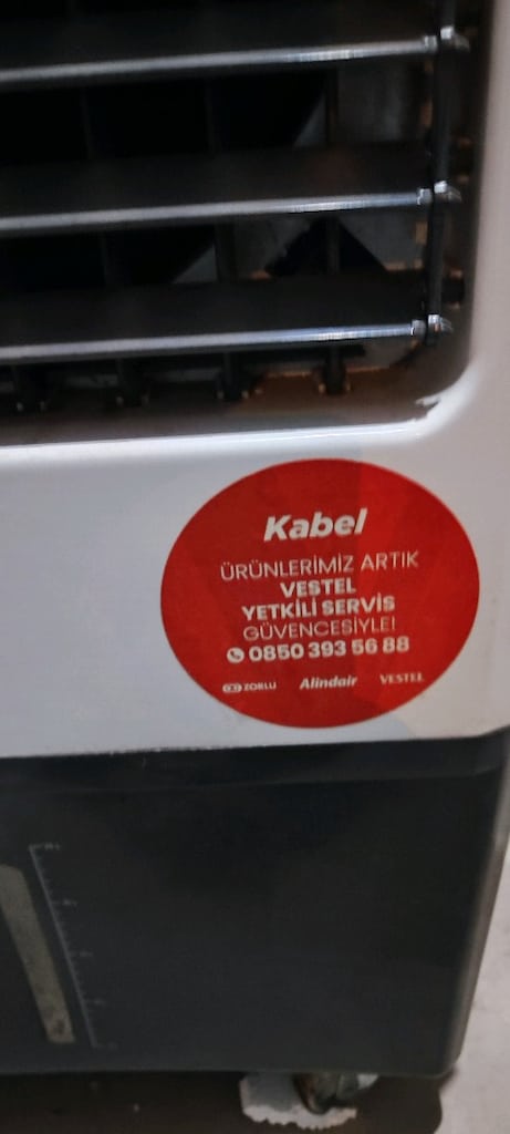 kabel buharlı seyyar klima - 3